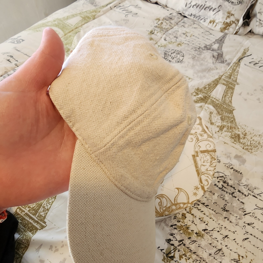 Madewell Cotton And Linen Baseball Cap